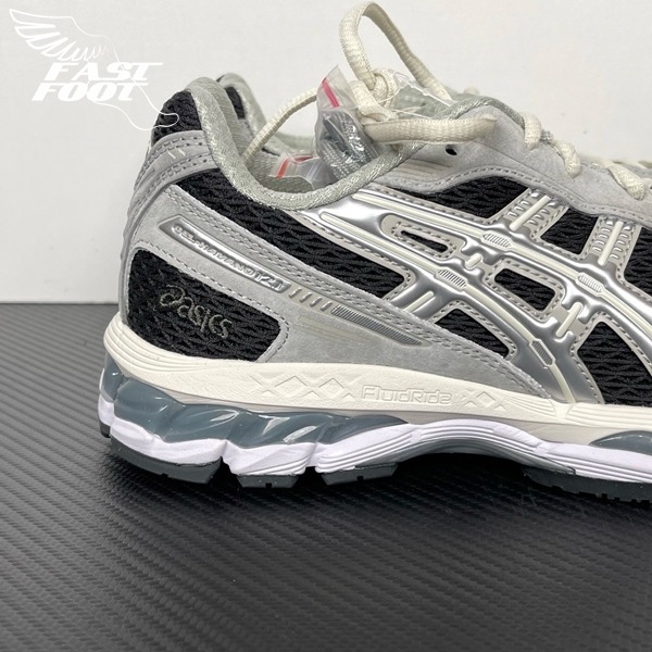 快腳🔎 KITH x ASICS GEL-Kayano 12.1 1203A846-020 黑灰 聯名 限量-細節圖4
