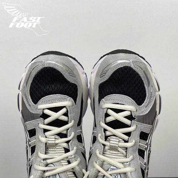 快腳🔎 KITH x ASICS GEL-Kayano 12.1 1203A846-020 黑灰 聯名 限量-細節圖5