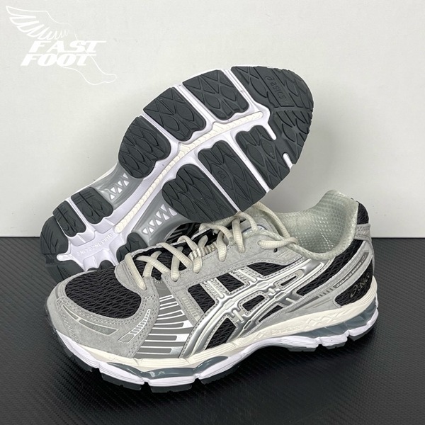 快腳🔎 KITH x ASICS GEL-Kayano 12.1 1203A846-020 黑灰 聯名 限量-細節圖7