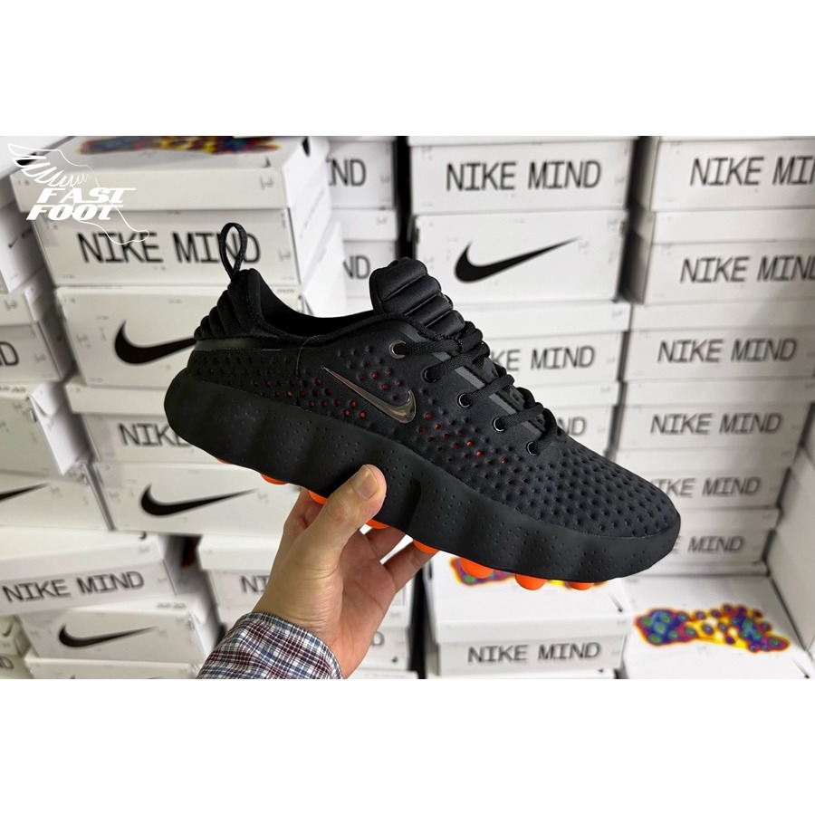 快腳🔎 Nike Mind 002 黑 恢復鞋  按摩 慢跑鞋 HQ4308-001-細節圖2