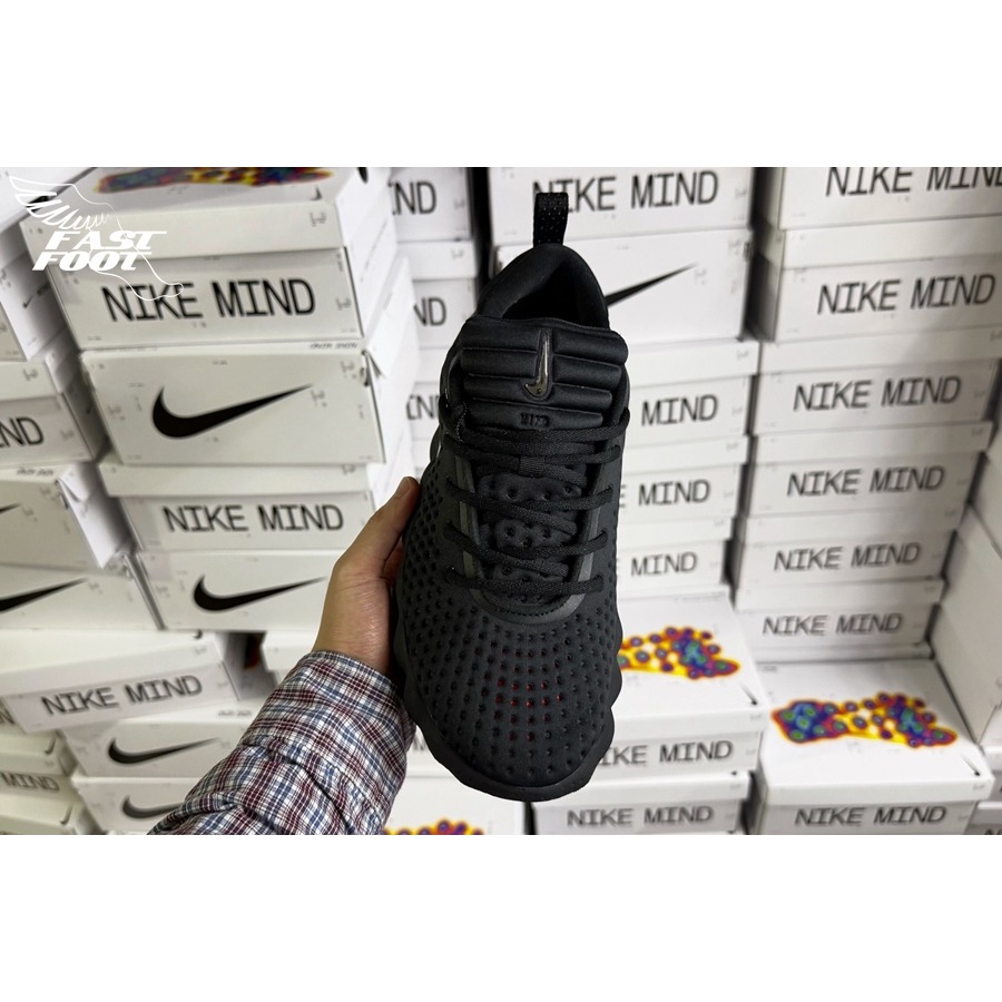 快腳🔎 Nike Mind 002 黑 恢復鞋  按摩 慢跑鞋 HQ4308-001-細節圖3