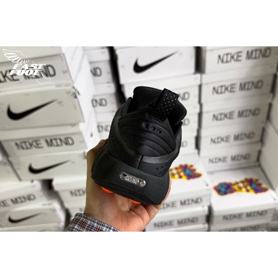 快腳🔎 Nike Mind 002 黑 恢復鞋  按摩 慢跑鞋 HQ4308-001-細節圖5