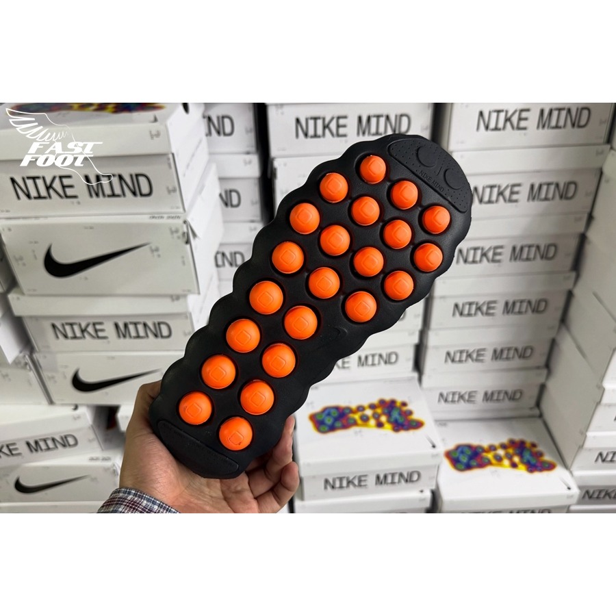 快腳🔎 Nike Mind 002 黑 恢復鞋  按摩 慢跑鞋 HQ4308-001-細節圖6