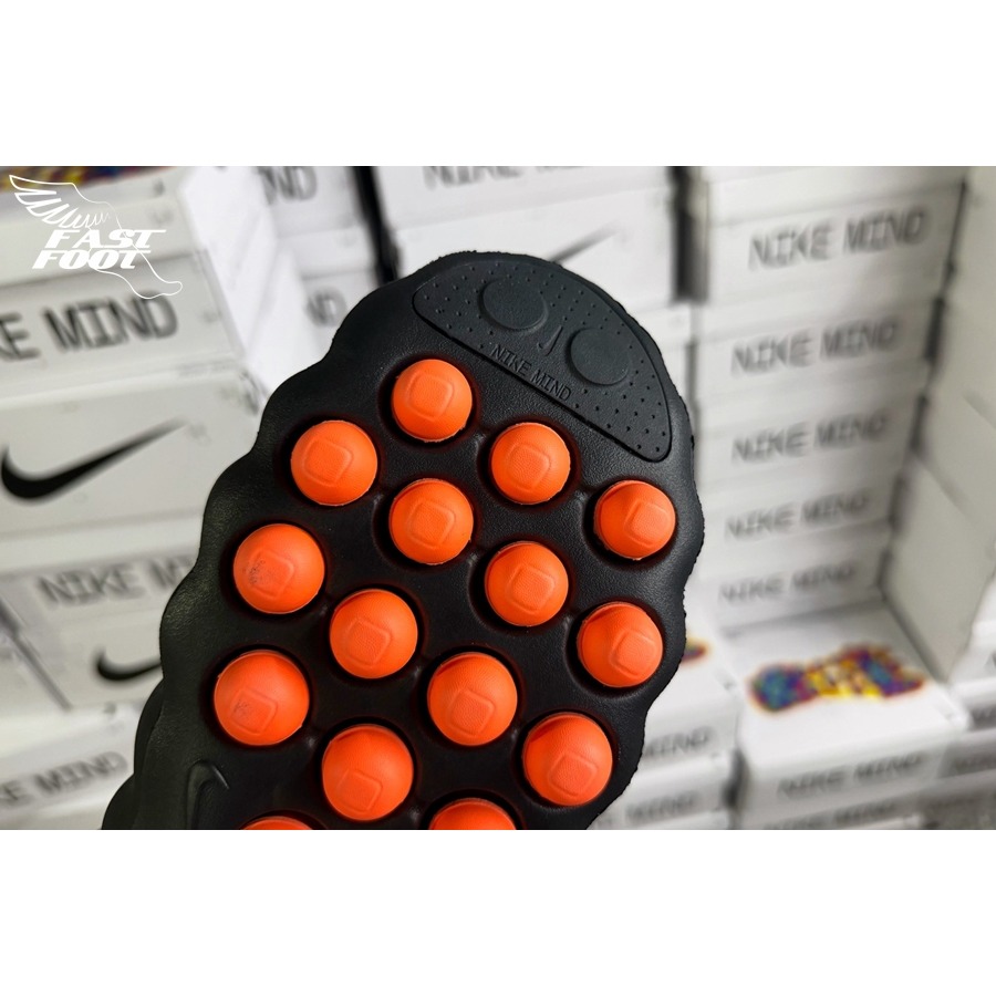 快腳🔎 Nike Mind 002 黑 恢復鞋  按摩 慢跑鞋 HQ4308-001-細節圖7