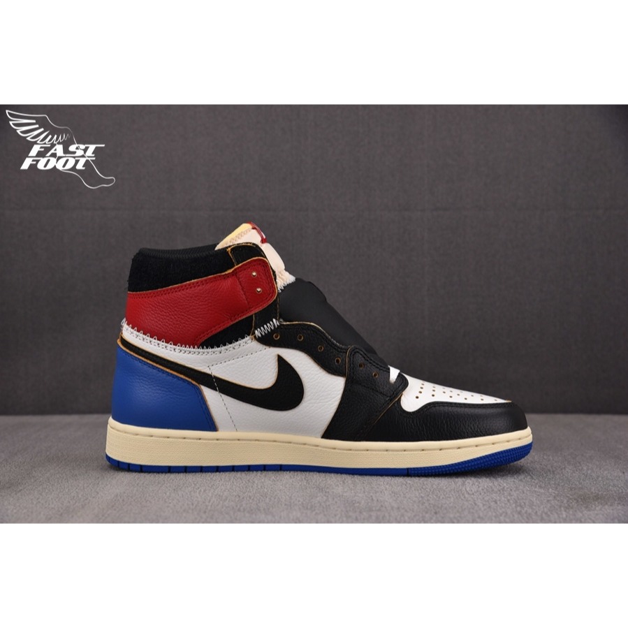 快腳🔎 Union x Fragment × Air Jordan 1 High OG 籃球鞋 IO7847-002-細節圖2