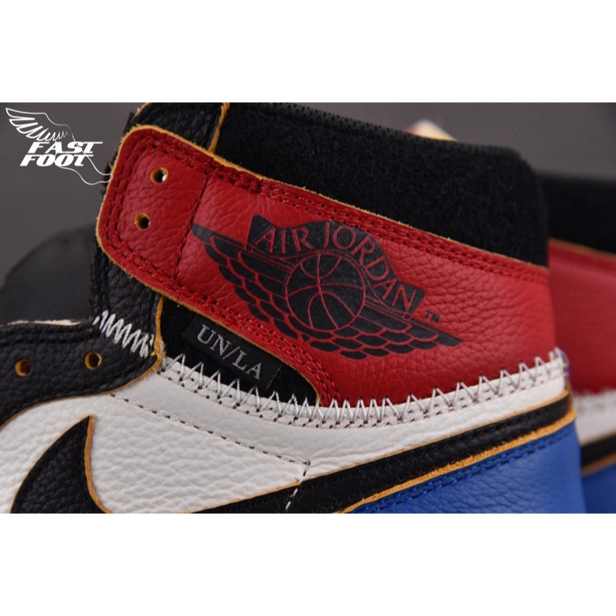 快腳🔎 Union x Fragment × Air Jordan 1 High OG 籃球鞋 IO7847-002-細節圖7