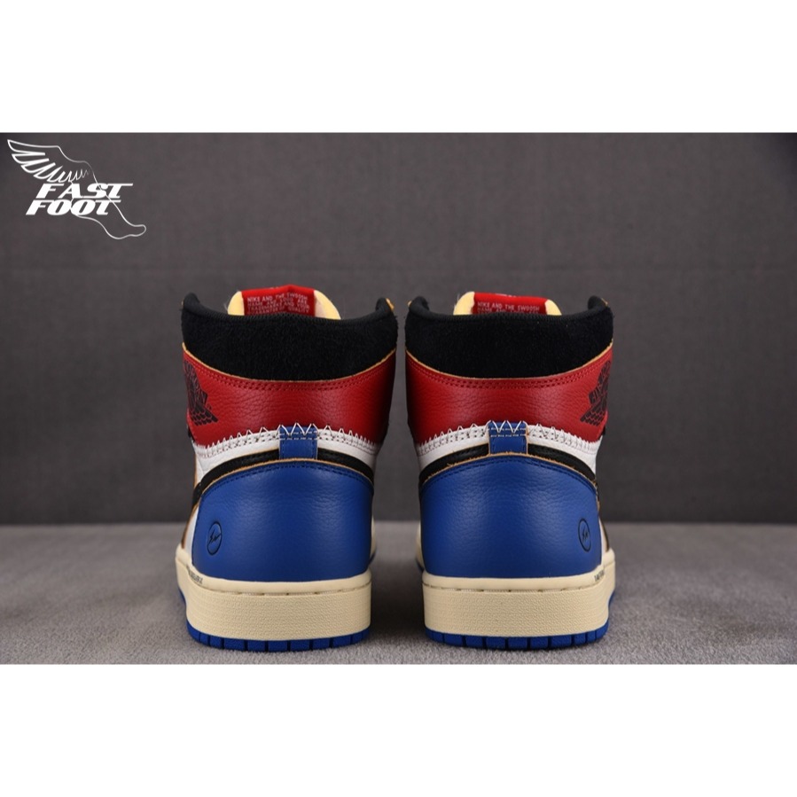 快腳🔎 Union x Fragment × Air Jordan 1 High OG 籃球鞋 IO7847-002-細節圖8