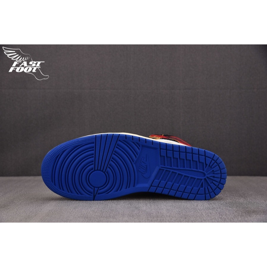 快腳🔎 Union x Fragment × Air Jordan 1 High OG 籃球鞋 IO7847-002-細節圖9