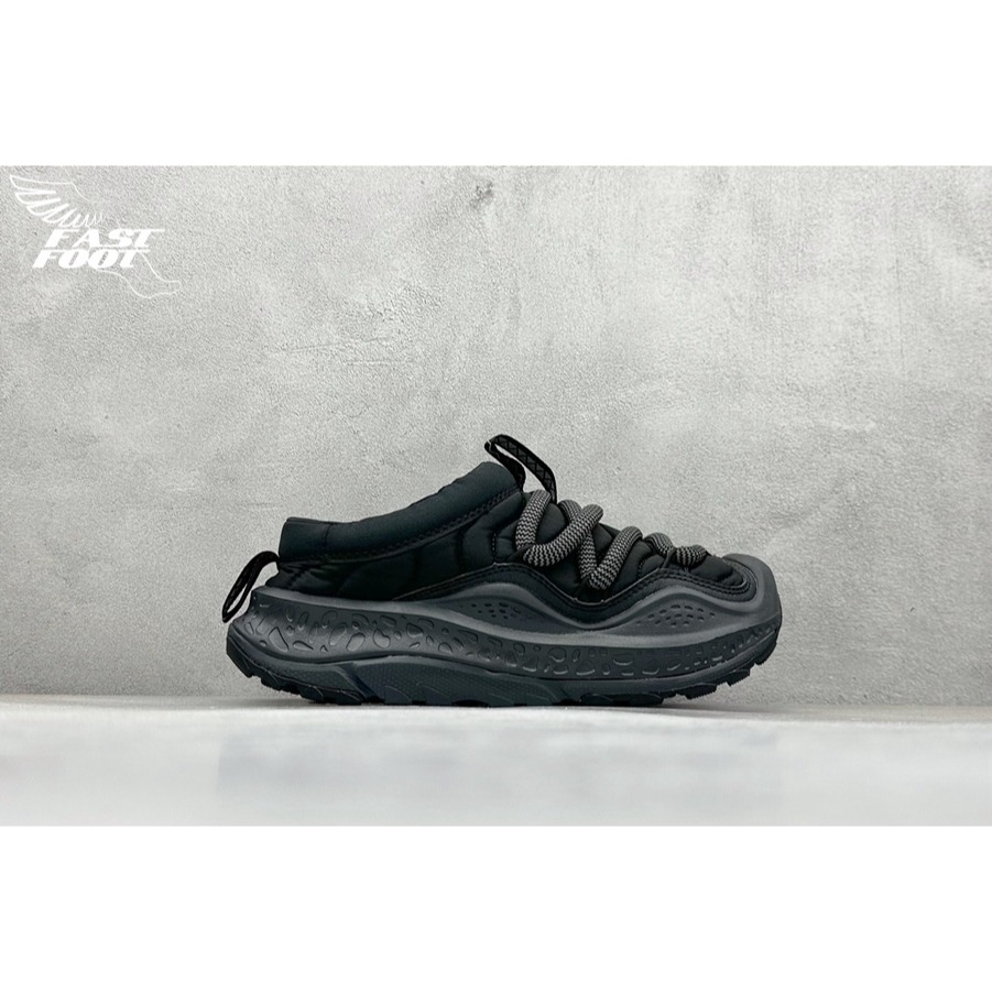 快腳🔎 Hoka One One Ora Primo 全黑 毛毛蟲 懶人鞋 恢復鞋 男女鞋 1141570BBLC-細節圖2