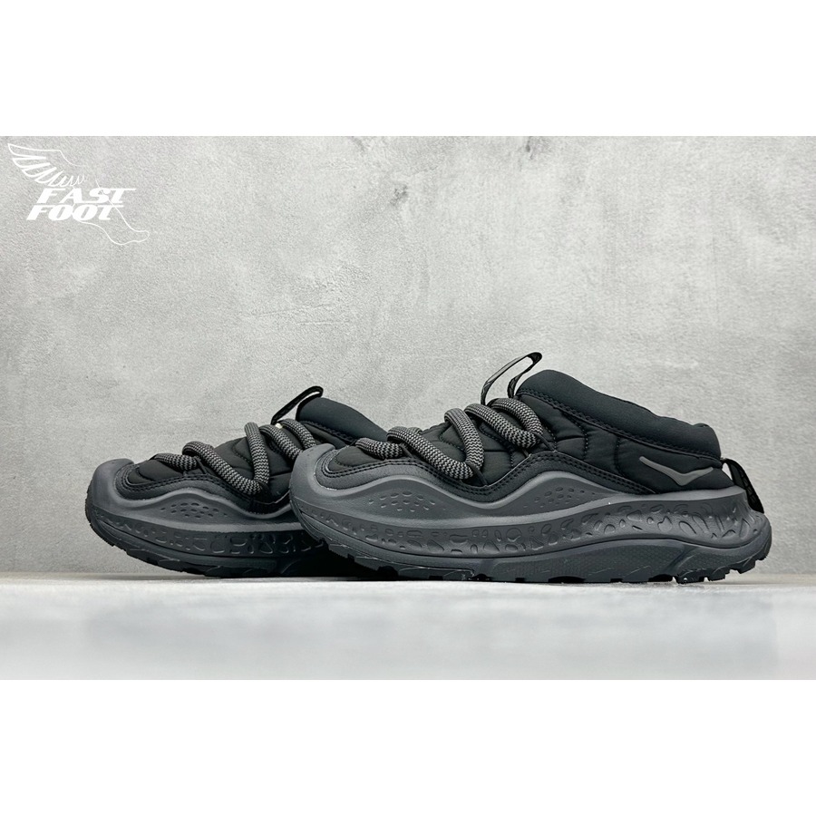快腳🔎 Hoka One One Ora Primo 全黑 毛毛蟲 懶人鞋 恢復鞋 男女鞋 1141570BBLC-細節圖3