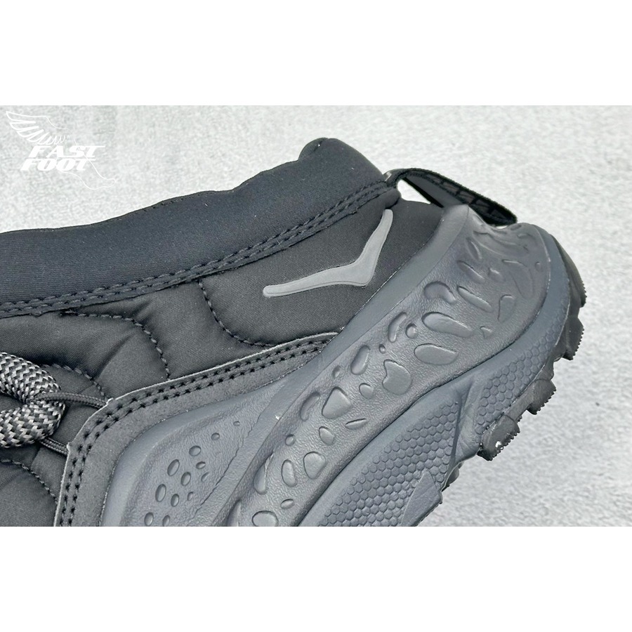 快腳🔎 Hoka One One Ora Primo 全黑 毛毛蟲 懶人鞋 恢復鞋 男女鞋 1141570BBLC-細節圖4