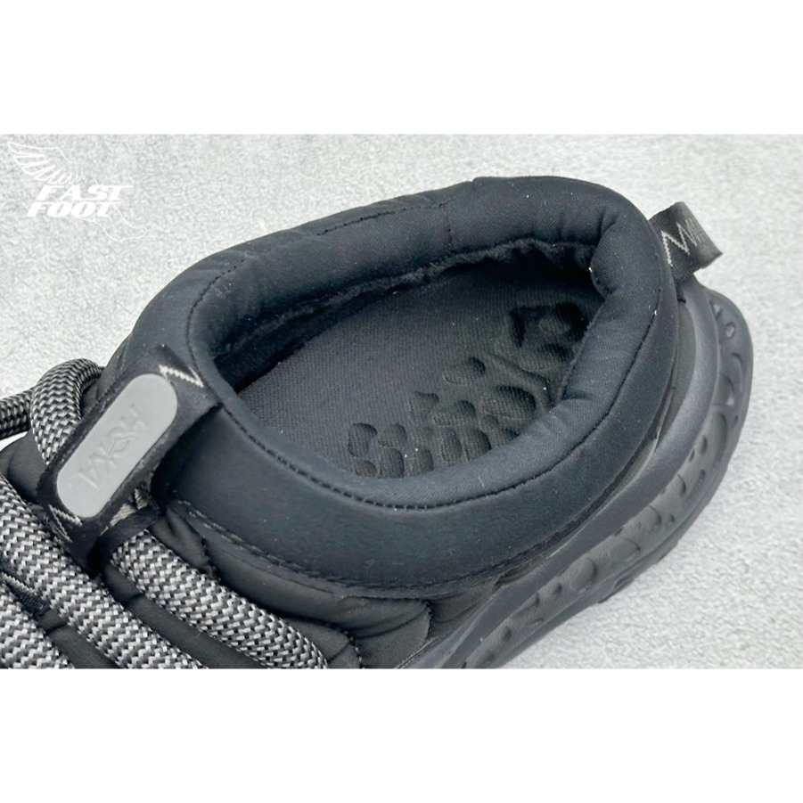 快腳🔎 Hoka One One Ora Primo 全黑 毛毛蟲 懶人鞋 恢復鞋 男女鞋 1141570BBLC-細節圖5