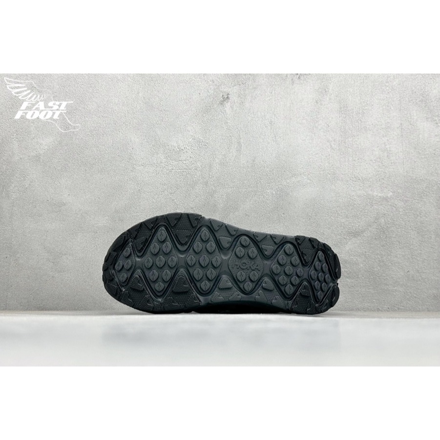 快腳🔎 Hoka One One Ora Primo 全黑 毛毛蟲 懶人鞋 恢復鞋 男女鞋 1141570BBLC-細節圖7