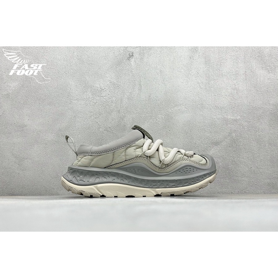 快腳🔎 Hoka One One Ora Primo 鐵灰 毛毛蟲 懶人鞋 男女鞋 1141570FRRR-細節圖2