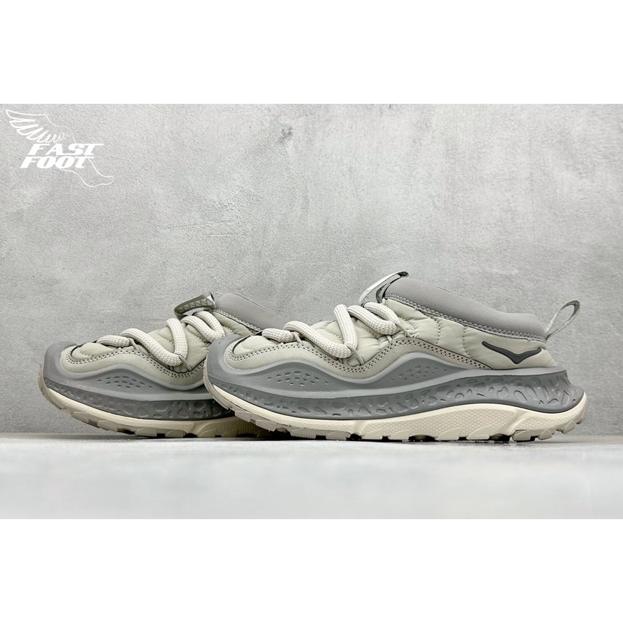 快腳🔎 Hoka One One Ora Primo 鐵灰 毛毛蟲 懶人鞋 男女鞋 1141570FRRR-細節圖3