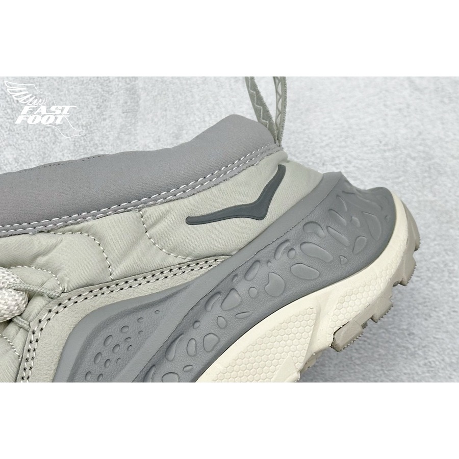 快腳🔎 Hoka One One Ora Primo 鐵灰 毛毛蟲 懶人鞋 男女鞋 1141570FRRR-細節圖5