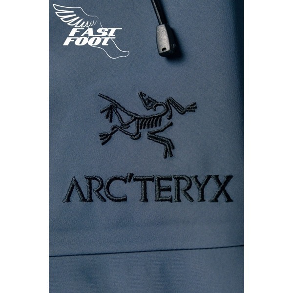 快腳🔎 ARCTERYX 始祖鳥 Alpha SV 防風 防水機能外套 風衣 菸草深灰-細節圖4