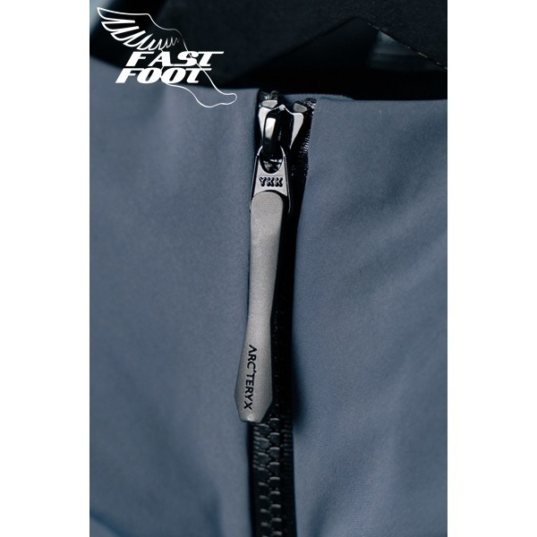 快腳🔎 ARCTERYX 始祖鳥 Alpha SV 防風 防水機能外套 風衣 菸草深灰-細節圖5