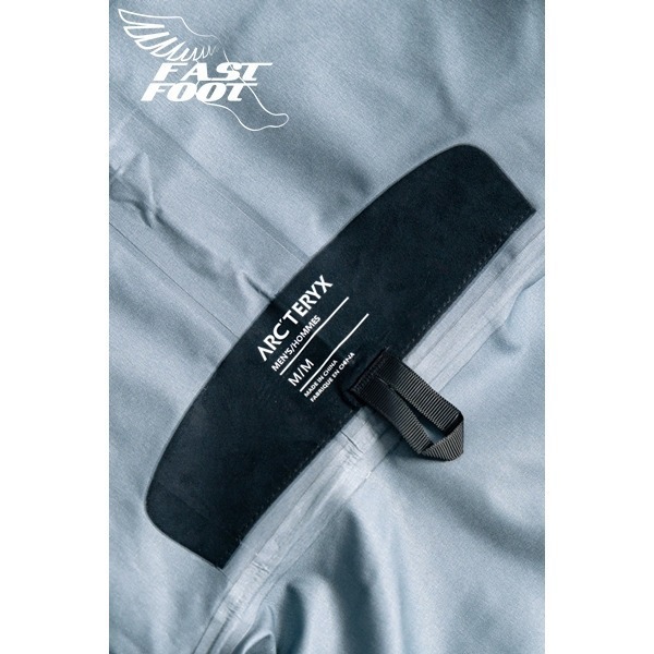 快腳🔎 ARCTERYX 始祖鳥 Alpha SV 防風 防水機能外套 風衣 菸草深灰-細節圖8