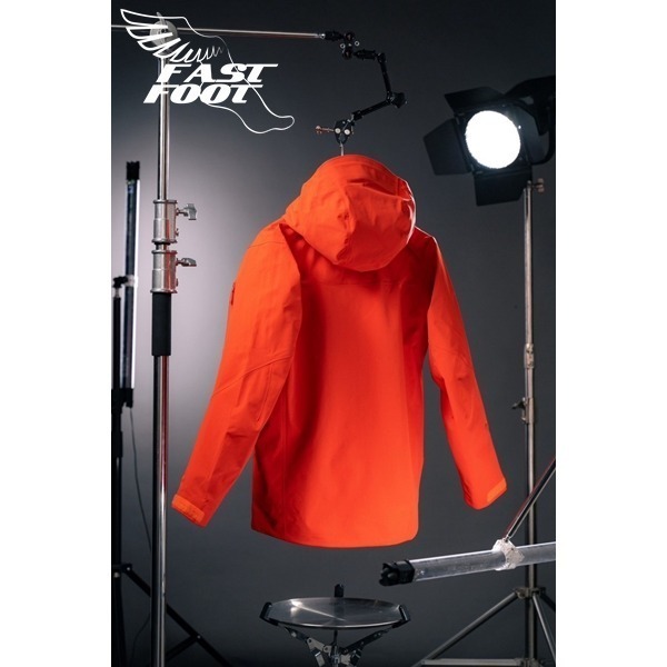 快腳🔎 ARCTERYX 始祖鳥 Alpha SV 防風 防水機能外套 風衣 橘-細節圖3