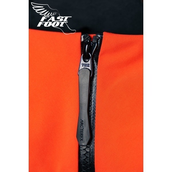 快腳🔎 ARCTERYX 始祖鳥 Alpha SV 防風 防水機能外套 風衣 橘-細節圖5