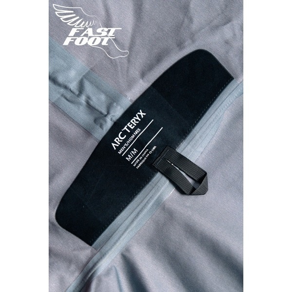 快腳🔎 ARCTERYX 始祖鳥 Alpha SV 防風 防水機能外套 風衣 橘-細節圖8