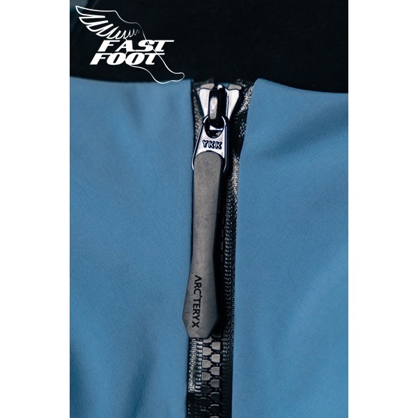 快腳🔎 ARCTERYX 始祖鳥 Alpha SV 防風 防水機能外套 風衣 水洗藍-細節圖5