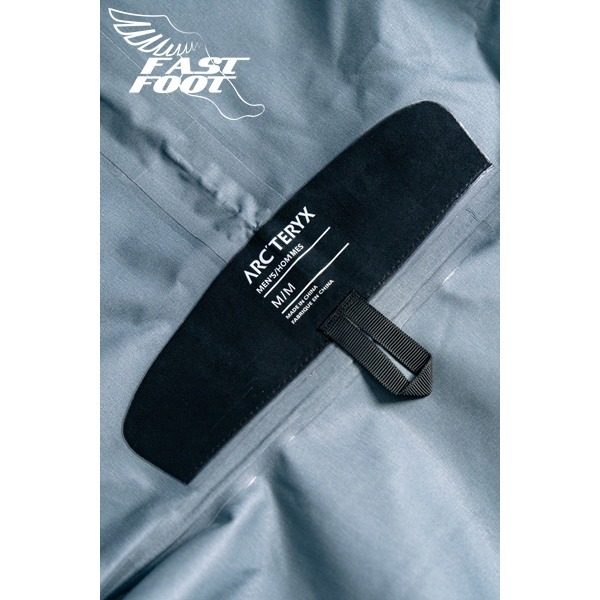 快腳🔎 ARCTERYX 始祖鳥 Alpha SV 防風 防水機能外套 風衣 水洗藍-細節圖8