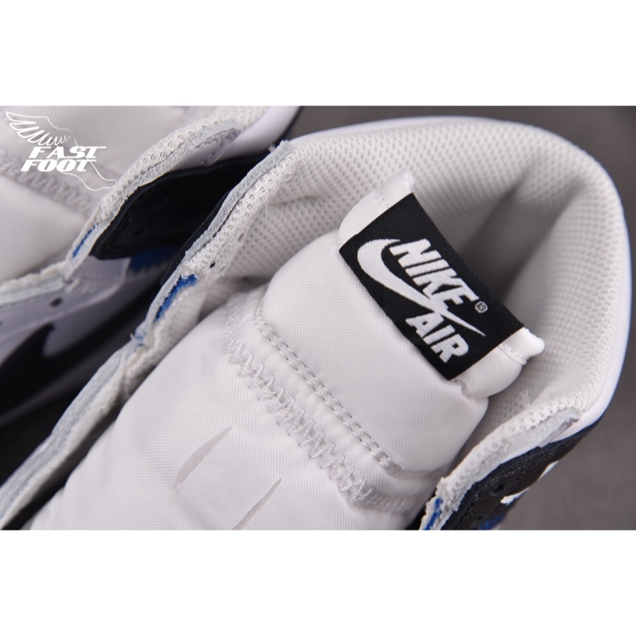 快腳🔎 AJ1 x Union Fragment 黑白 閃電三方聯名 II7282-100-細節圖5