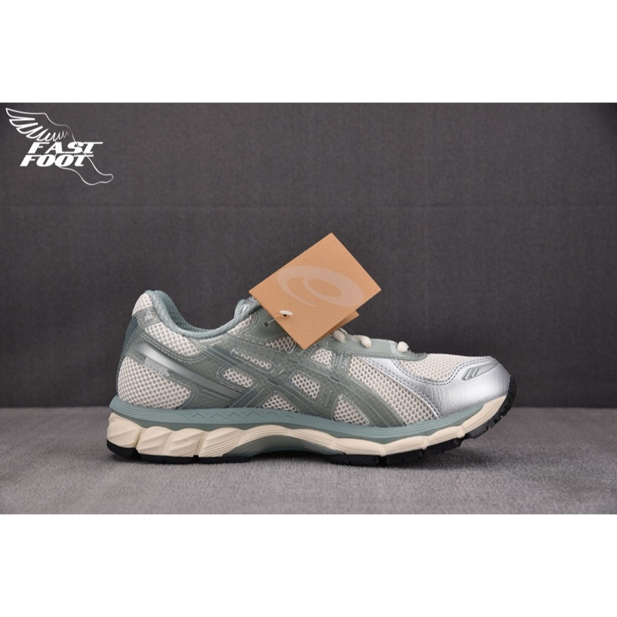 快腳🔎 KITH × Asics Gel-Kayano 12.1 1203A675-100 翡翠綠 聯名-細節圖2