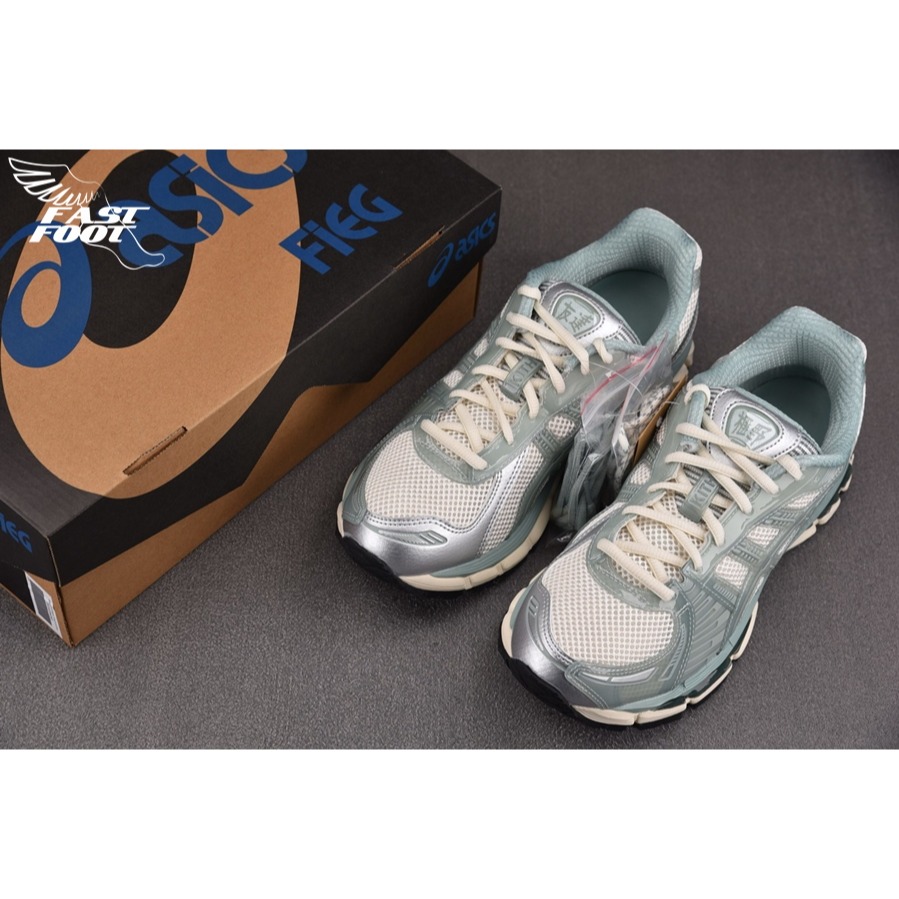 快腳🔎 KITH × Asics Gel-Kayano 12.1 1203A675-100 翡翠綠 聯名-細節圖3
