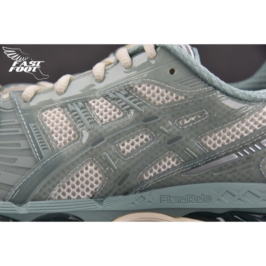 快腳🔎 KITH × Asics Gel-Kayano 12.1 1203A675-100 翡翠綠 聯名-細節圖6