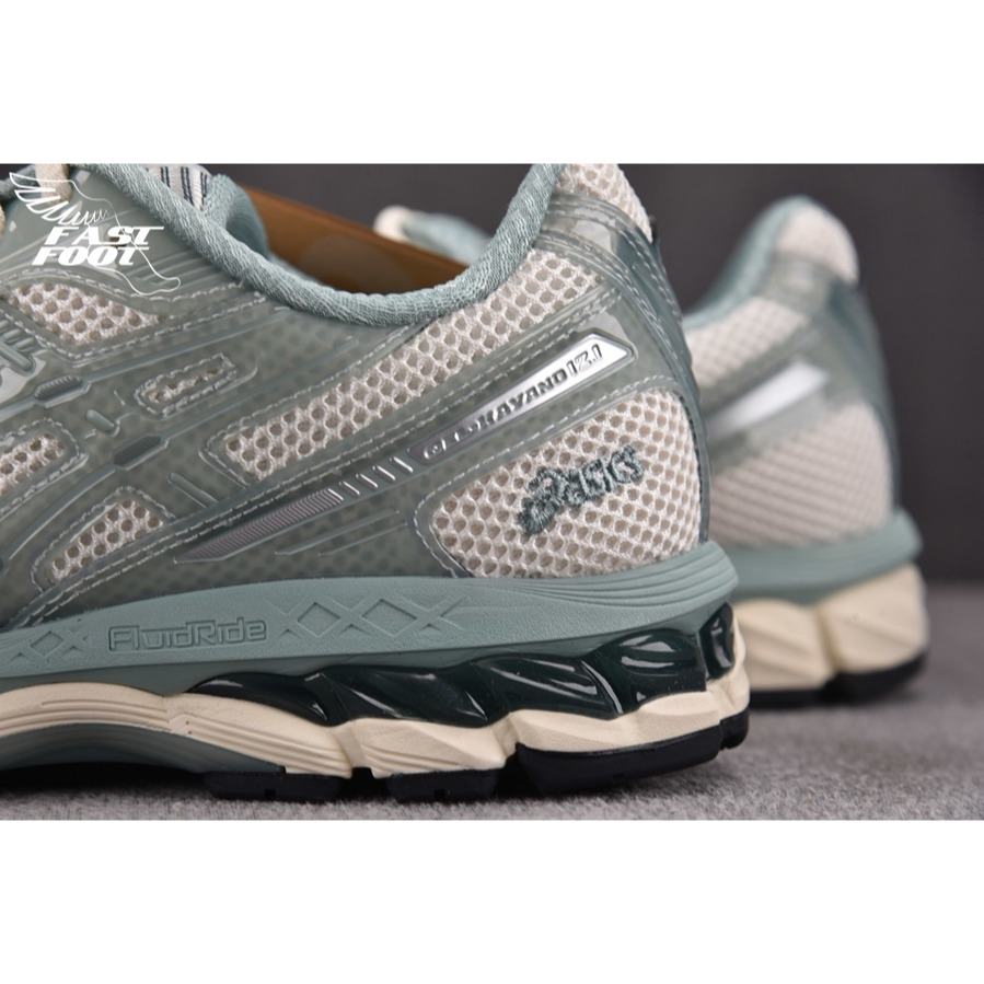 快腳🔎 KITH × Asics Gel-Kayano 12.1 1203A675-100 翡翠綠 聯名-細節圖7