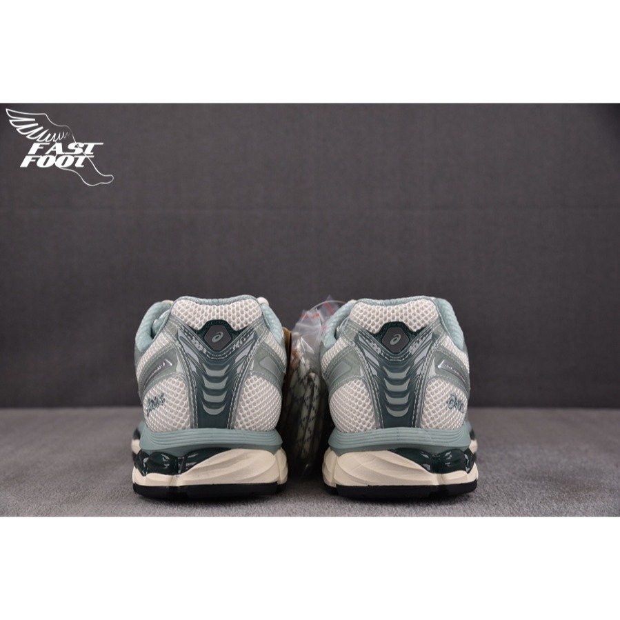快腳🔎 KITH × Asics Gel-Kayano 12.1 1203A675-100 翡翠綠 聯名-細節圖9