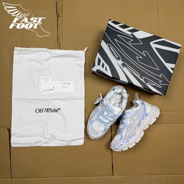 快腳🔎 Off-White BE RIGHT BACK 灰銀 慢跑鞋 解構鞋 老爹鞋 超級稀少-細節圖9