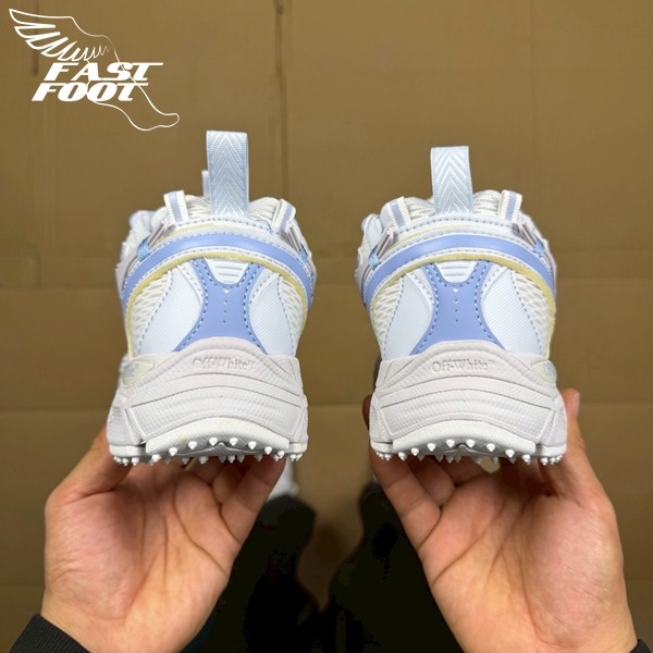 快腳🔎 Off-White BE RIGHT BACK 灰藍 慢跑鞋 解構鞋 老爹鞋 超級稀少-細節圖7