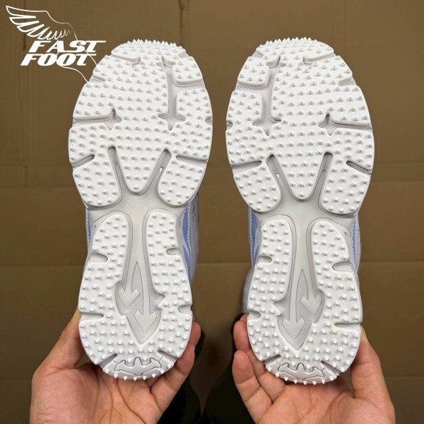 快腳🔎 Off-White BE RIGHT BACK 灰藍 慢跑鞋 解構鞋 老爹鞋 超級稀少-細節圖8