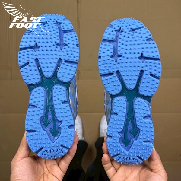 快腳🔎 Off-White BE RIGHT BACK 深藍 慢跑鞋 解構鞋 老爹鞋 超級稀少-細節圖8