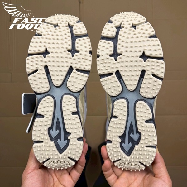 快腳🔎 Off-White BE RIGHT BACK 米黃 慢跑鞋 解構鞋 老爹鞋 超級稀少-細節圖8