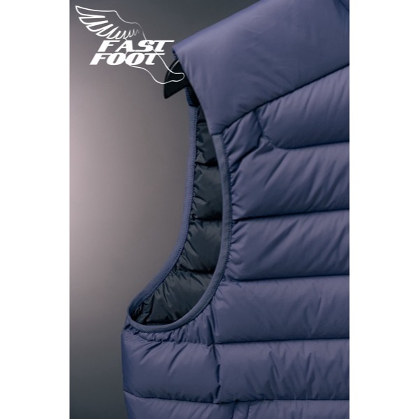 快腳🔎 ARCTERYX 始祖鳥 Cerium  VEST 羽絨背心 鵝絨 立領 保暖背心 藍 有尺寸表-細節圖7