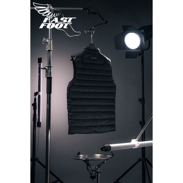 快腳🔎 ARCTERYX 始祖鳥 Cerium  VEST 羽絨背心 鵝絨 立領 保暖背心 黑 有尺寸表-細節圖3