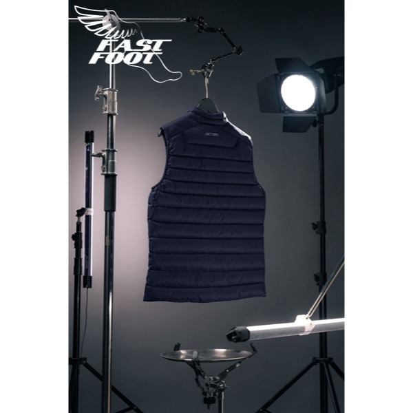 快腳🔎 ARCTERYX 始祖鳥 Cerium  VEST 羽絨背心 鵝絨 立領 保暖背心 深藍 有尺寸表-細節圖3