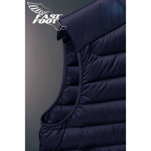 快腳🔎 ARCTERYX 始祖鳥 Cerium  VEST 羽絨背心 鵝絨 立領 保暖背心 深藍 有尺寸表-細節圖7