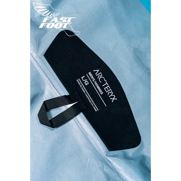 快腳🔎 Arcteryx 始祖鳥 Beta LT Gore-Tex 防風防水 透氣連帽外套 錦鯉藍 有尺寸表-細節圖8