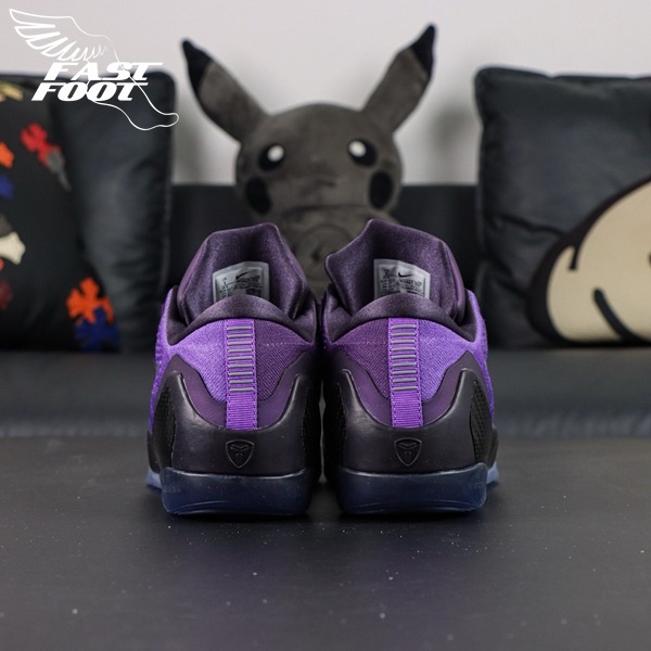 快腳🔎 NIKE KOBE 9 ELITE LOW  黑紫 黑曼巴 籃球鞋 男鞋 IM0465-500-細節圖2