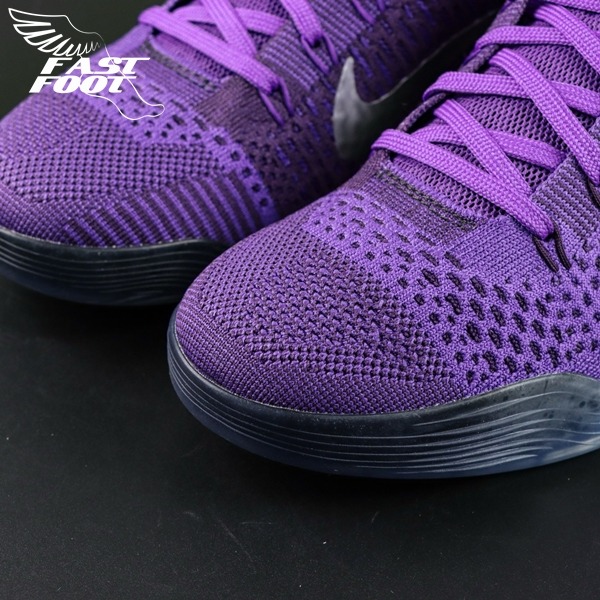 快腳🔎 NIKE KOBE 9 ELITE LOW  黑紫 黑曼巴 籃球鞋 男鞋 IM0465-500-細節圖4