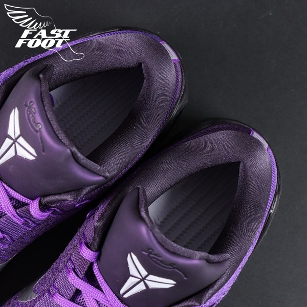 快腳🔎 NIKE KOBE 9 ELITE LOW  黑紫 黑曼巴 籃球鞋 男鞋 IM0465-500-細節圖5