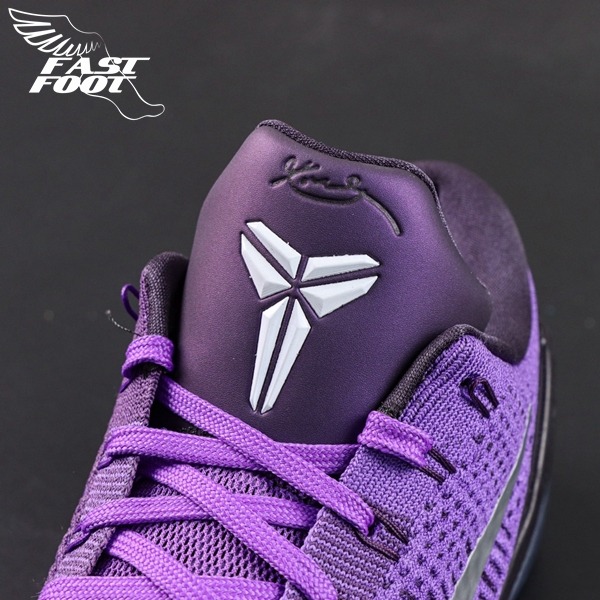 快腳🔎 NIKE KOBE 9 ELITE LOW  黑紫 黑曼巴 籃球鞋 男鞋 IM0465-500-細節圖6