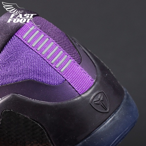 快腳🔎 NIKE KOBE 9 ELITE LOW  黑紫 黑曼巴 籃球鞋 男鞋 IM0465-500-細節圖8