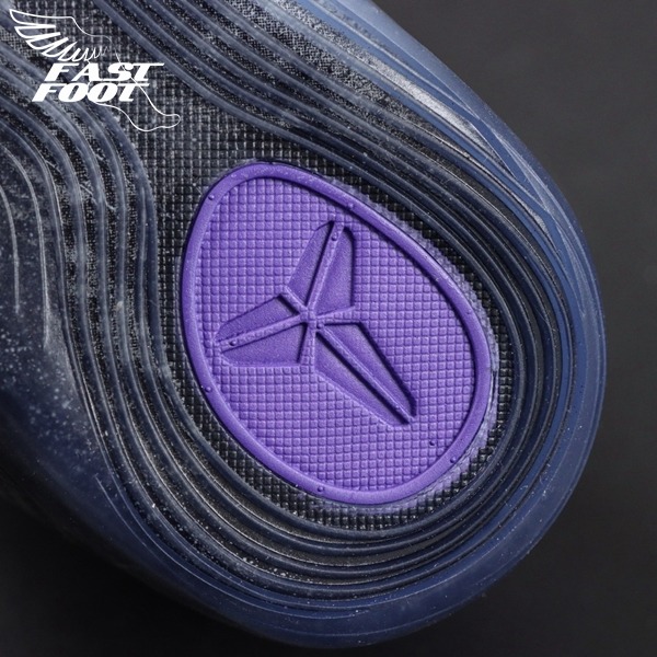 快腳🔎 NIKE KOBE 9 ELITE LOW  黑紫 黑曼巴 籃球鞋 男鞋 IM0465-500-細節圖9